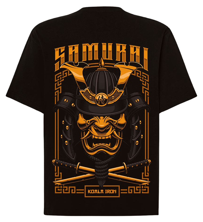 Camiseta Samurai KI