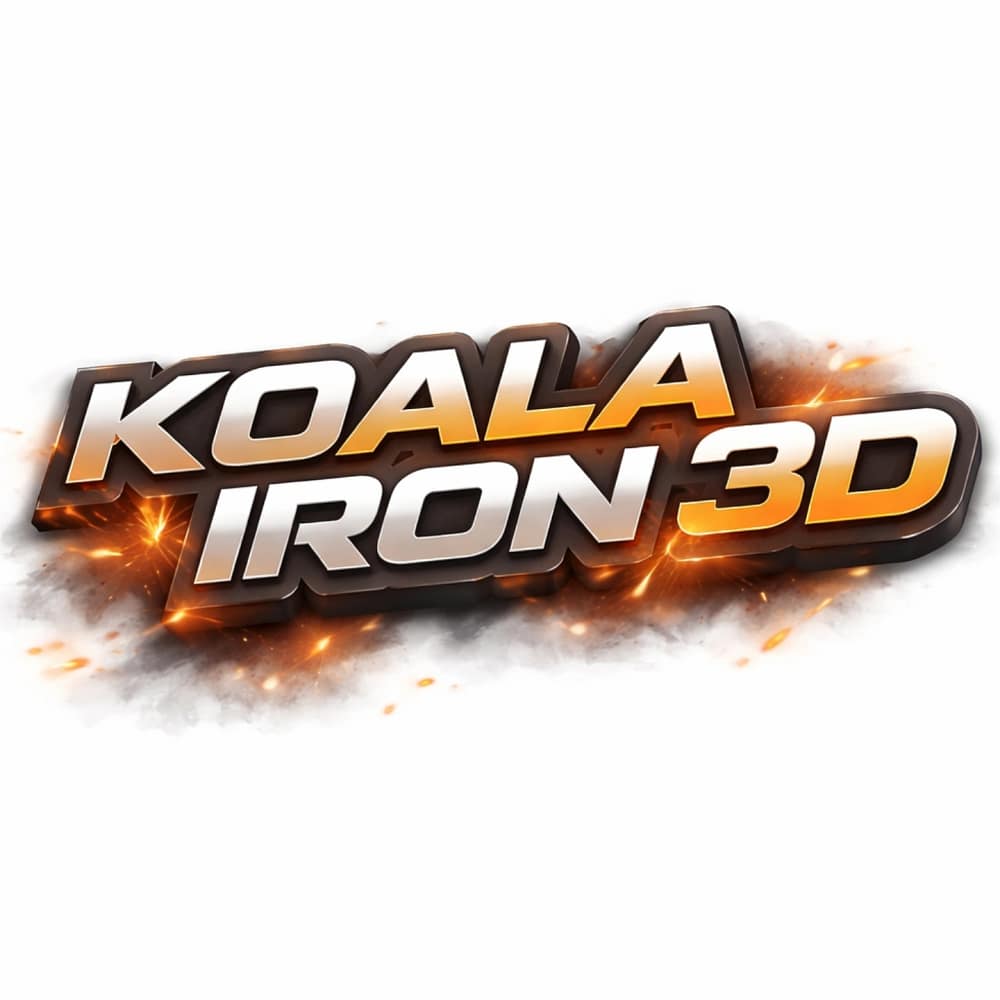 Koala Iron 3D