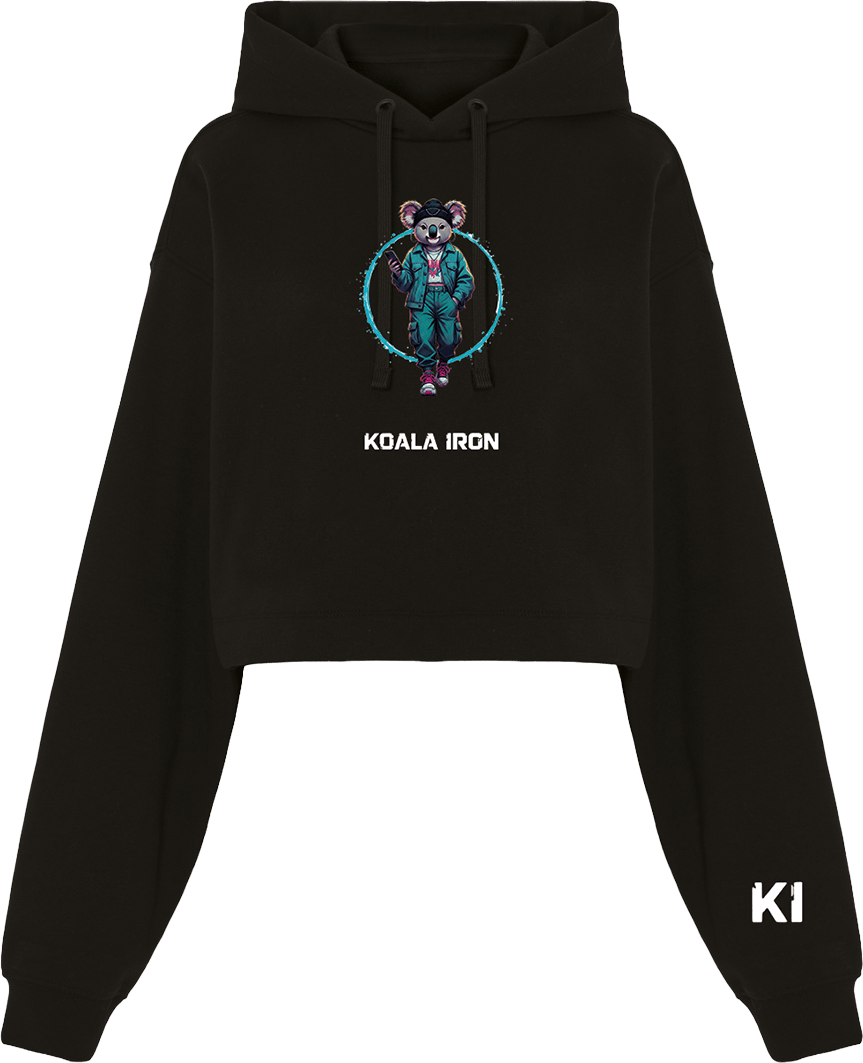 Sudadera CROP Urban girl